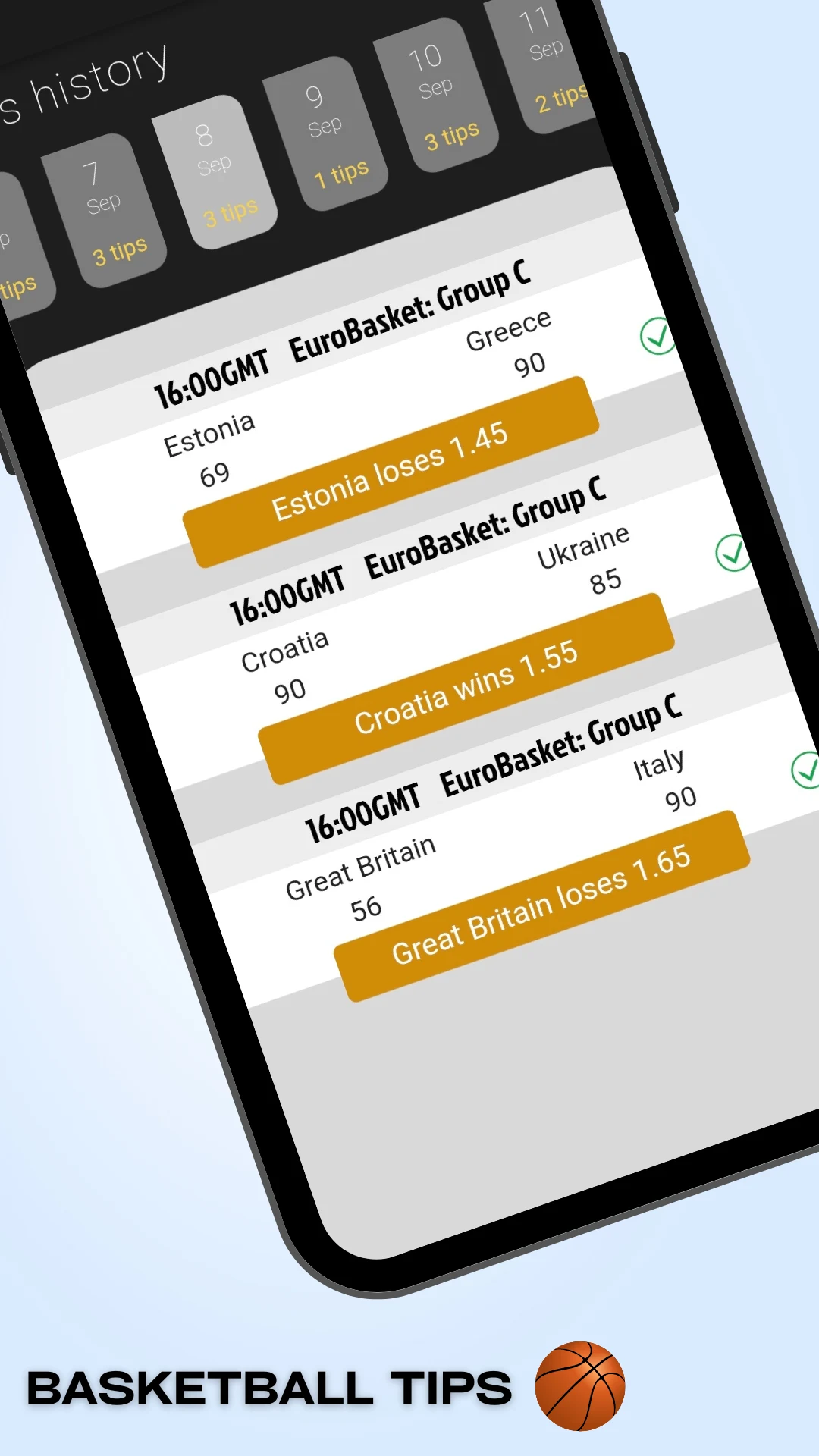 Bet On Air - Betting Tips screenshot